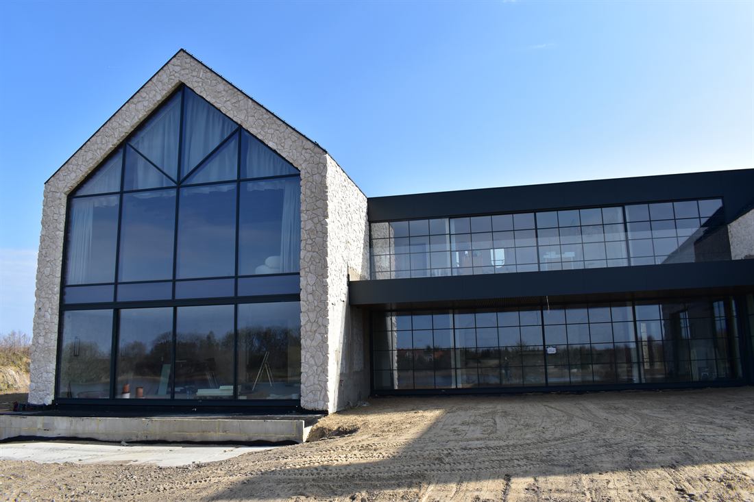 Realizacja KAEMDE - okna aluminiowe
